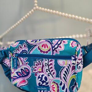 Vera Bradley Belt Bag Waikiki Paisley
